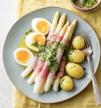traditionele asperges