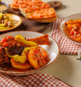 Baskische lamsschenkel