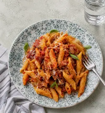 Pasta amatriciana