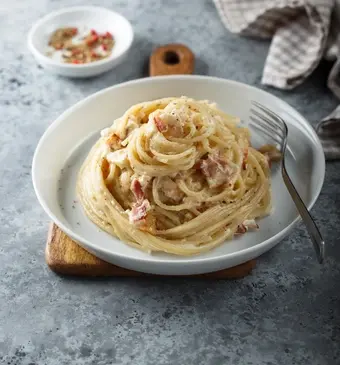Pasta carbonara
