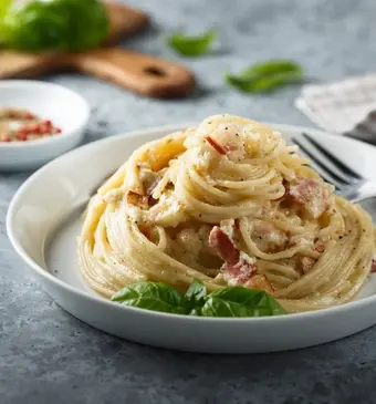 spaghetti carbonara