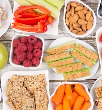 gezonde snacks
