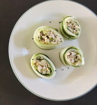 komkommerrolletjes