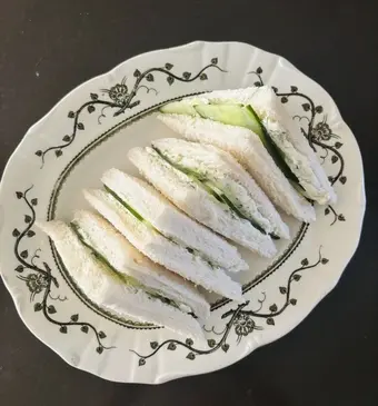 komkommersandwich