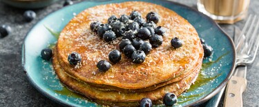 Bananenpannenkoekjes met havermout en kokos