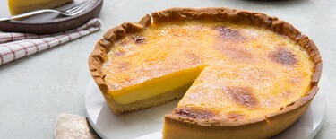 Creme Brûlée taart