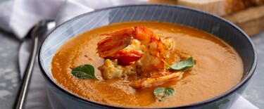 pittige pompoensoep met kokosmelk