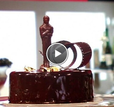 Oscar chocoladetaart