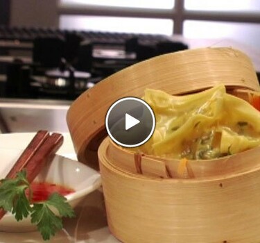 Wontons met Kabeljauw