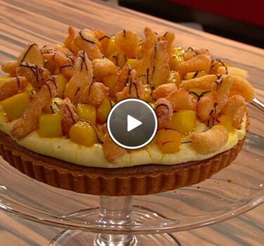 Baskische Appeltaart