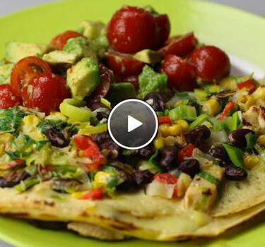 Mexicaanse pannenkoek