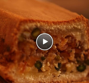 Tropische gembercake