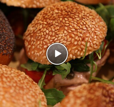 Vitello tonnato broodjes