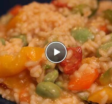 Spaanse risotto