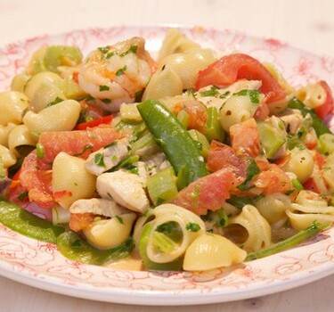 Cajun Jambalaya-pasta