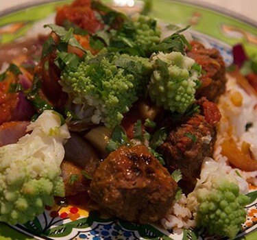 Marokkaanse gehaktballetjes uit de tajine