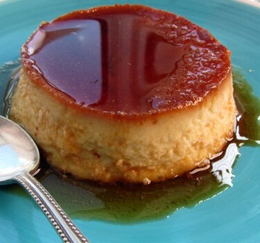 Crème caramel