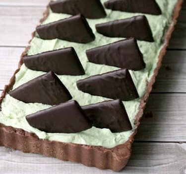 After eight cheesecake
