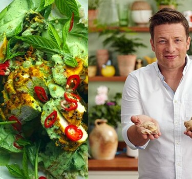 Heerlijke recepten van Jamie Oliver