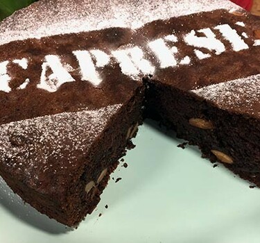 Torta Caprese