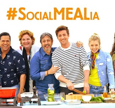 Deel via #socialMEALia tijdens de Zomer voor Food Lovers