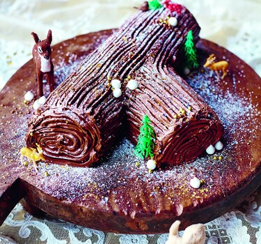 Jamie Oliver's chocoladeboomstam