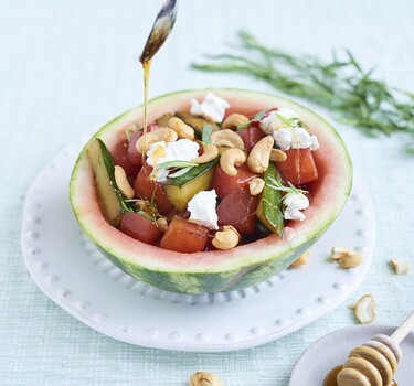 Zomerse Watermeloenwok uit Wokking Lekker