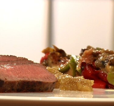 Gerookte lamsfilet