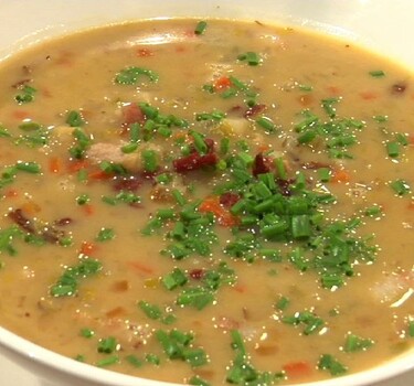 Budner Gerstensuppe