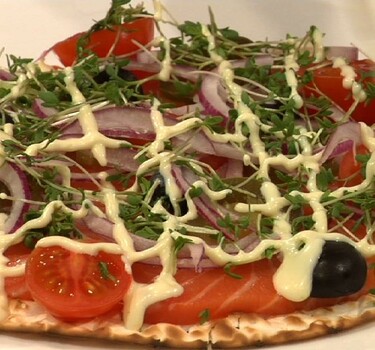 Zalmpizza