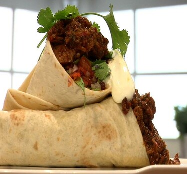 Burrito’s met chilorio