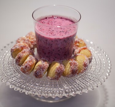 Zoete kusjes en bessenyoghurt (Argentinië)
