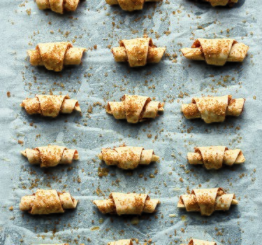 Rugelach met kweepeergelei