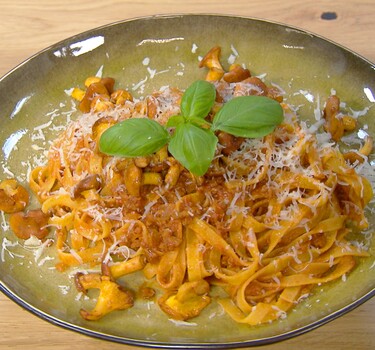 Tagliatelle bolognese 