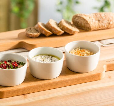 Midden-Oosterse dips: Labne