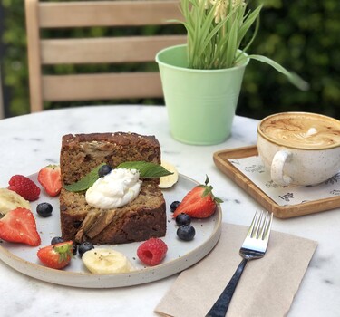 Gezond bananenbrood met 5 ingrediënten