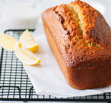 Makkelijke citroencake