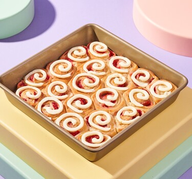 Raspberry-rolls