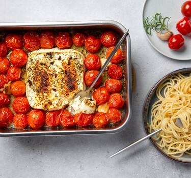 baked feta pasta