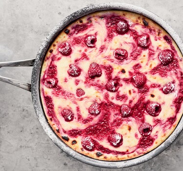 Jamie Oliver: LEMON_SHERBET_RASPBERRY_CHEESECAKE