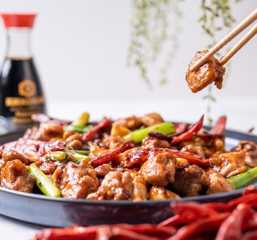 Kung pao chicken