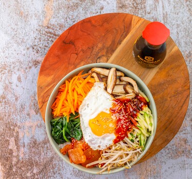 Eveline's Asian Favourites: Bibimbap