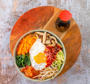 Eveline's Asian Favourites: Bibimbap