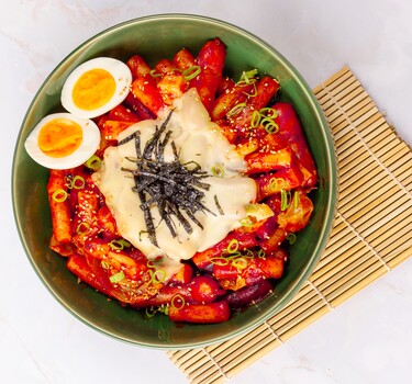 Eveline's AsianFavourites: Tteokbokki