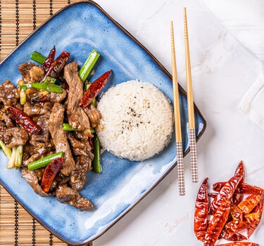 mongolian beef