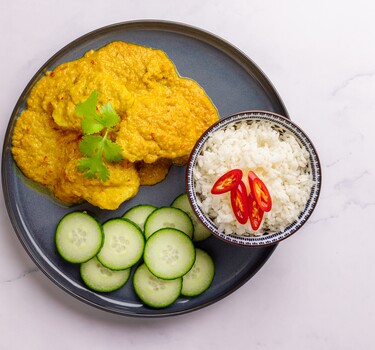 Rendang ikan 