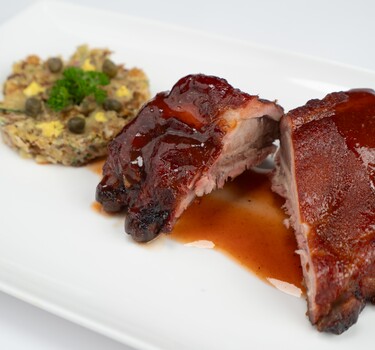 BBQ-spareribs