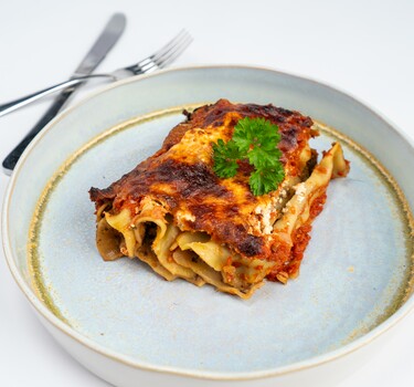 Cannelloni van de BBQ 