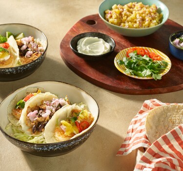 Taco's en salsa's