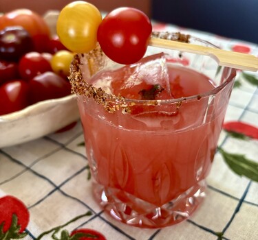 Spicy tomarita